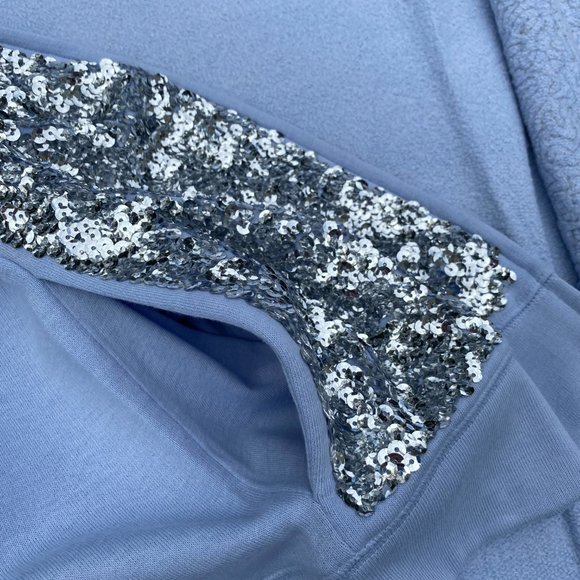 Victoria's Secret PINK Lavender Bling Perfect Zip Hoodie - Picture 15 of 16